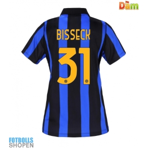 Billiga Inter Milan Yann Bisseck #31 Hemmatröja Dam 2026-27 Kortärmad